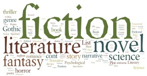fiction-word-cloud